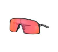 Oakley - Sutro - Prizm - Lunettes vélo Matte Black - Prizm Trail Torch Cat 2