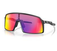 Oakley Sutro Road, lunettes de soleil Noir Mat Jaune/Violet Réfléchissant Noir Mat Jaune/Violet Réfléchissant