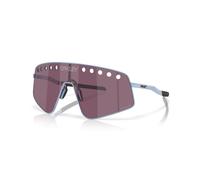 Oakley Lunettes de soleil Sutro Ti Sweep Titane Polished Stonewash Prizm Road Black OO6025/0438