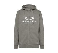 Oakley Apparel Bark 2.0 Full Zip Sweatshirt Gris M Homme