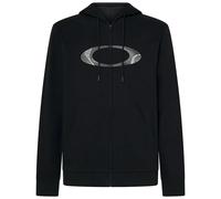 Oakley – Sweat à capuche zippé Ellipse Blackout M Noir