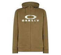 Oakley Sweat à capuche Bark 2.0 zippé intégral Vert militaire 2XL Homme