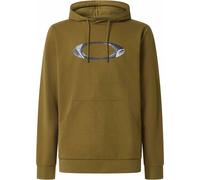 Oakley - Sweat en coton - New Ellipse Hoodie Sweatshirt Army Green pour Homme en Coton - Taille M - Kaki Kaki M