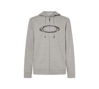 Oakley Ellipse Blackout, sweat à capuche zippé S Gris Gris