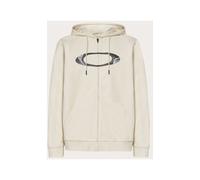 Oakley Ellipse Blackout, sweat à capuche zippé XL Beige Beige
