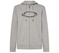 Oakley New Ellipse Full Zip Sweatshirt Gris XL Homme