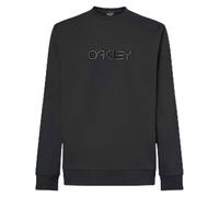 Oakley Sweat-shirt brodé B1b Crew pour homme, Blackout, Large