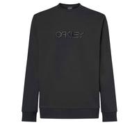 Oakley Sweat-shirt brodé B1b Crew pour homme, Blackout, Large