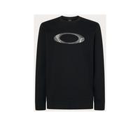 OAKLEY Sweat-shirt classique à col rond NEW ELLIPSE CREW - BLACKOUT