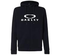 Oakley Sweatshirt à capuche Bark 2.0 Full Zip – Noir/Blanc – XXL