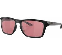 Oakley Homme OO9448 SYLAS 944833 Lunettes de soleil O_matter Noir Violet Carré Normale Prizm