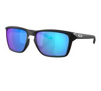 Oakley Sylas Lunettes Noires Bleues Polarisées Sapphire OO9448-3460