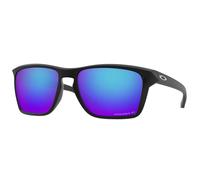 OAKLEY Sylas Matte Black - Homme - Noir / Bleu - taille Unique- modèle 2026