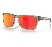 Oakley Sylas Ruby, lunettes de soleil Gris Jaune/Orange Réfléchissant Gris Jaune/Orange Réfléchissant