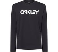 T-shirt Oakley Mark 2.0 manche longue noir blanc - M