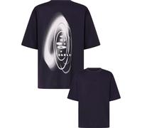 Oakley - T-shirt ample - Reserve Ellipse Tee Graphite pour Homme en Coton - Taille XL - Gris Gris XL
