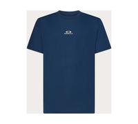 T-shirt Oakley Bark manches courtes bleu marine - XXL