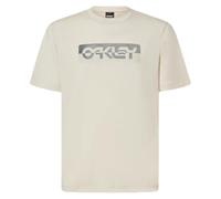 Oakley Apparel Duality B1b Short Sleeve T-shirt Beige M Homme