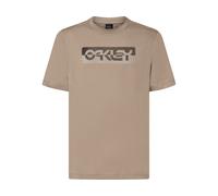 T-shirt Oakley Duality B1B Tee manches courtes marron - M