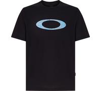 Oakley - T-shirt en coton - Graphic Metal Ellipse SS Tee Blackout pour Homme en Coton - Taille S - Noir Noir S
