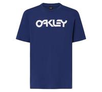 Oakley T-Shirt Mark II 2.0 pour Homme, Bleu Cristal/Blanc, Taille M