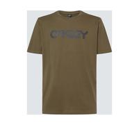 T-shirt Oakley Mark II manche courte marron logo noir - XXL
