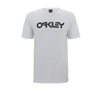 T-shirt Oakley Mark II manche courte blanc logo noir - XXL
