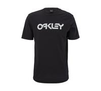 T-shirt Oakley Mark II manche courte noir logo blanc - S