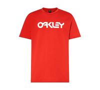 T-shirt Oakley Mark II manches courtes rouge intense blanc - XL