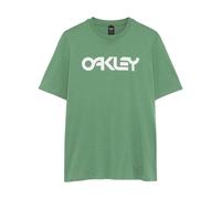 T-shirt Oakley Mark II manches courtes vert blanc - S