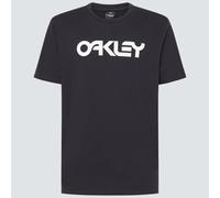 Oakley T-shirt Mark II manches courtes noir logo blanc - XL