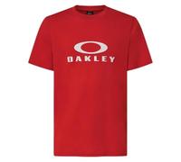 Oakley T-Shirt O Bark 2.0 pour Homme O Bark 2.0, Rouge Flamme, M