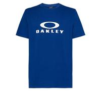 T-shirt Oakley O-Bark 2.0 manche courte bleu outremer logo blanc - S