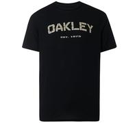 Oakley T-Shirt Si Indoc pour Homme, Blackout, S