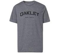 Oakley T-shirt Si Indoc pour homme, Gris chiné athlétique, Taille XL