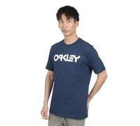T-shirt Oakley Mark II manches courtes bleu marine blanc pur - M