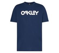 Oakley T-shirt Mark II Tee 2.0 manches courtes bleu marine et blanc pur M