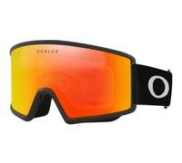 Masque Oakley Target Line L Matte Black avec verre Fire Iridium