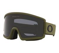 Masque Oakley Target Line L Dark Brush avec verre Dark Grey