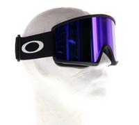 Masque Oakley Target Line L Matt Black avec verre Violet Iridium