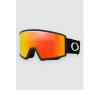 Masque Oakley Target Line L Matte Black avec verre Fire Iridium