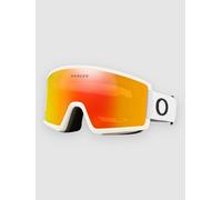 Oakley Goggles Ridge Line L Iridium Ski Goggles Blanc Fire Iridium/CAT3 Homme,Femme