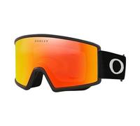 Oakley Target Line Lunettes de ski pour homme Matte Black/Fire Iridium Taille unique