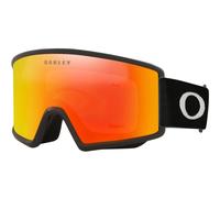 Masque Oakley Target Line M Matte Noir avec verre Fire Iridium