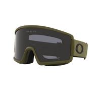 Oakley Target Line M, Lunettes de Soleil Mixte, Marron foncé, Taille Unique