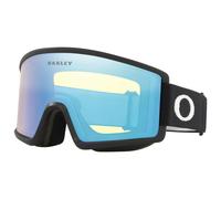 Oakley - Target Line M Matte Black High Intensity Yellow - Masque de Ski