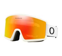 Oakley - Target Line M Matte White Fire Iridium - Masque de Ski