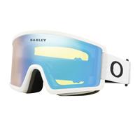 Oakley - Target Line M Matte White Hi Yellow - Masque de Ski