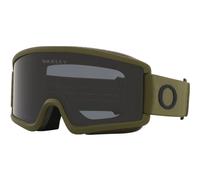 Masque Oakley Target Line S Dark Brush avec verre Dark Grey
