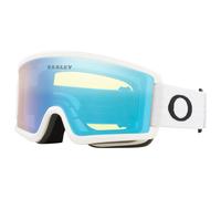 Oakley - Target Line S Matte White Hi Yellow - Masque de Ski